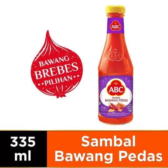 ABC SAMBAL BAWANG PEDAS 335ML