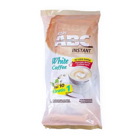 ABC WHITE COFFE ISI 10 GRATIS 1