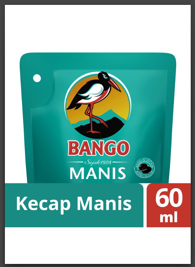 Bango Kecap Manis 60ML