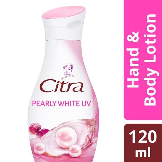 Citra Lotion Pearly Pink 120ML