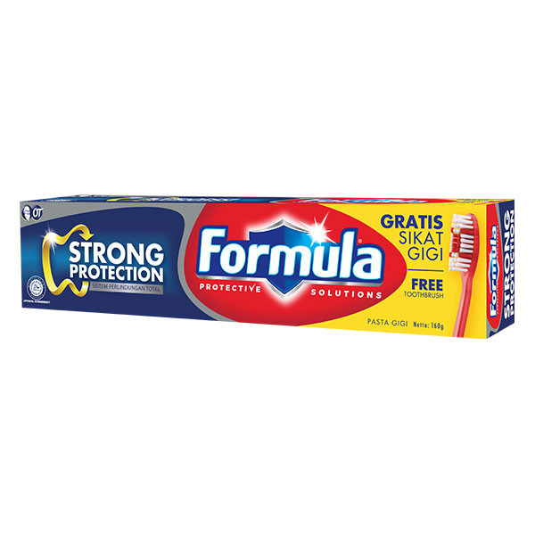 FORMULA TOOTH PASTE STRONG PROTECTOR 160 G