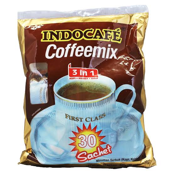 INDOCAFE COFEEMIX 3IN1 30X20G