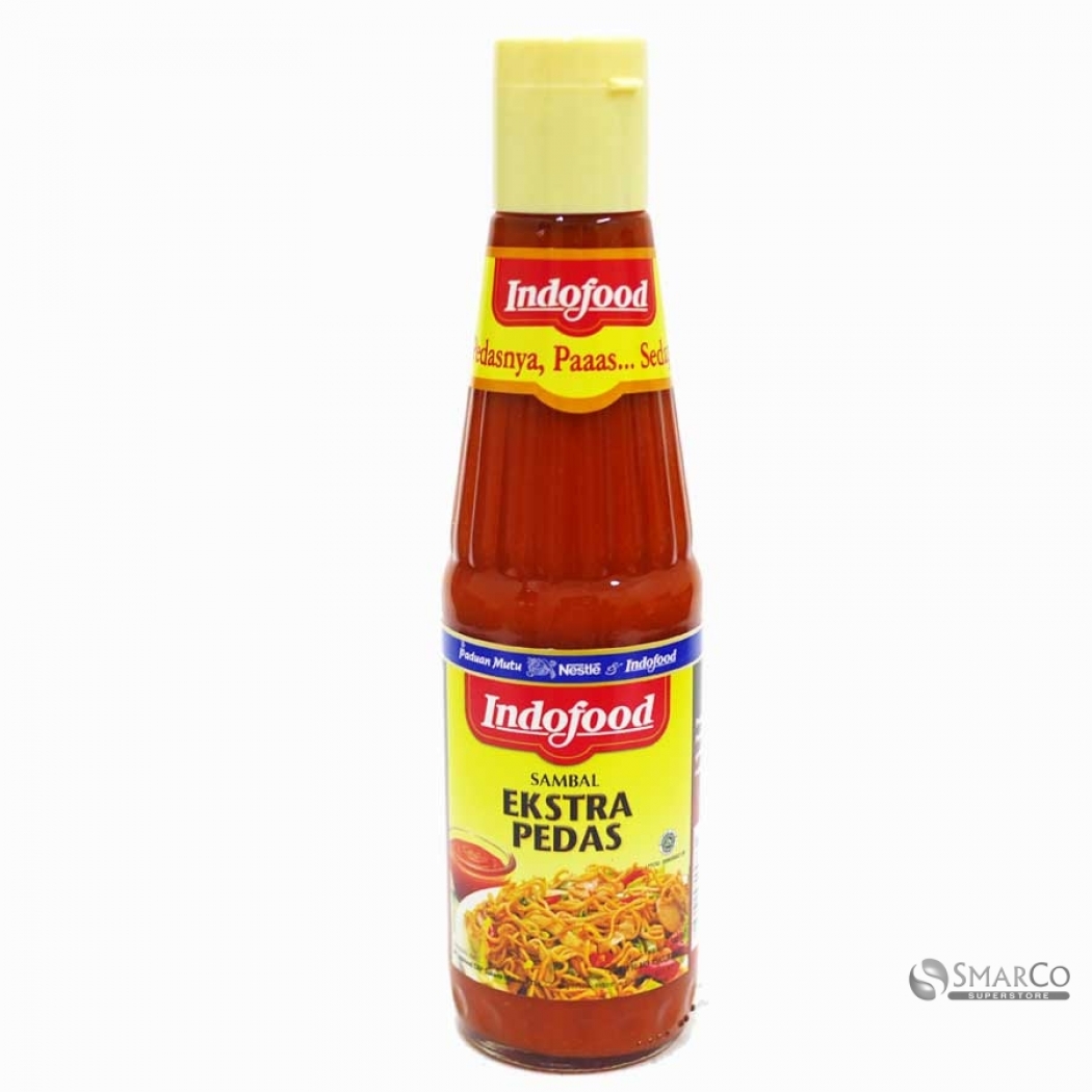 INDOFOOD SAMBAL EKSTRA PEDAS 340ML