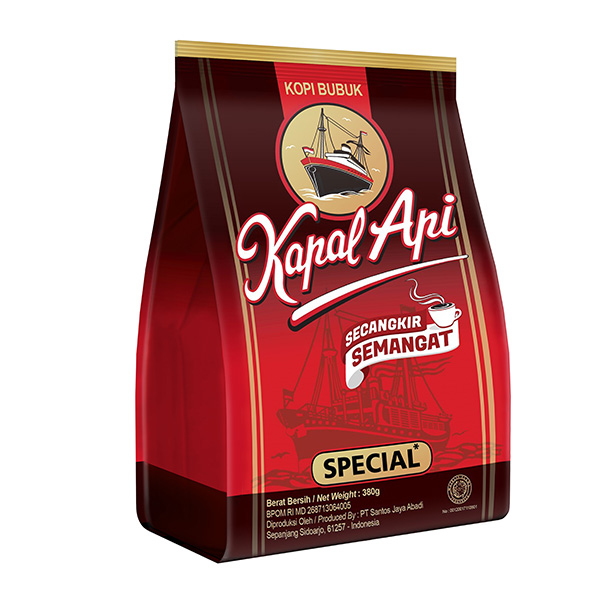 Kapal Api Coffe Special Merah 380gr