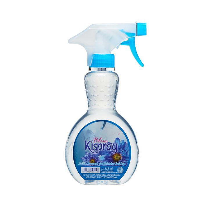 KISPRAY BLUE BOTOL 318ML
