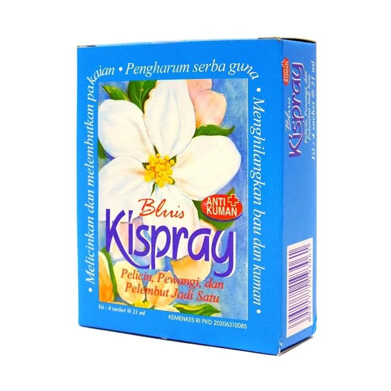 KISPRAY BLUE DUS ISI 4X24ML