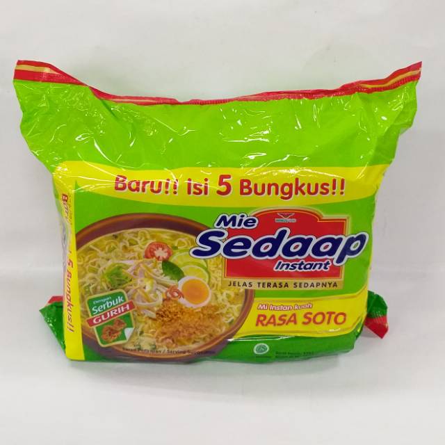 Mie Sedap Soto Isi 5