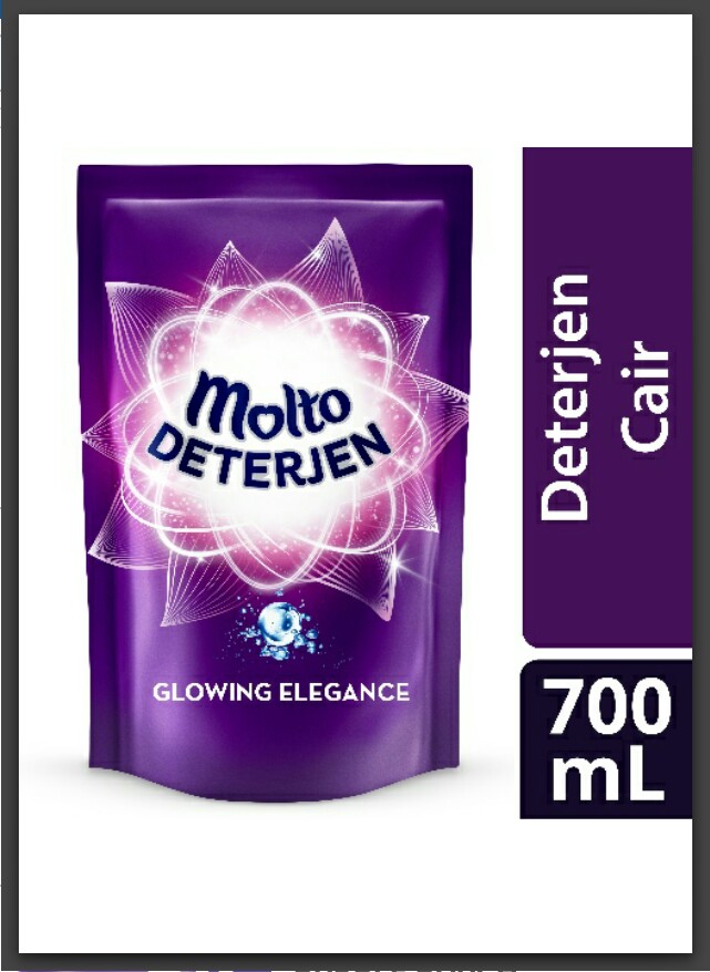 Molto Detergen Cair Purple Pouch 700ML