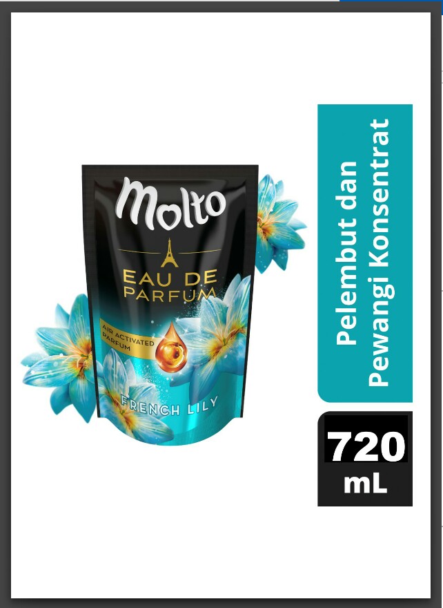 Molto Pelembut Pewangi Eau De Parfum 720ML