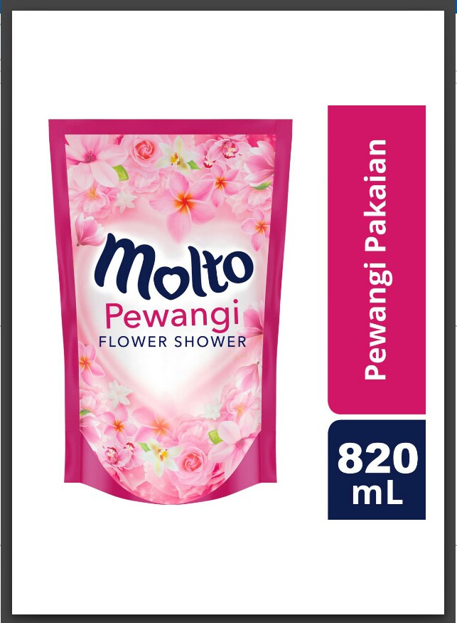 Molto Pewangi Pink 820ML
