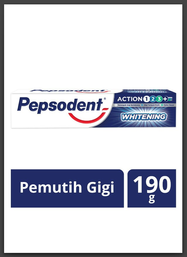 Pepsodent Pemutih Gigi 190 gr