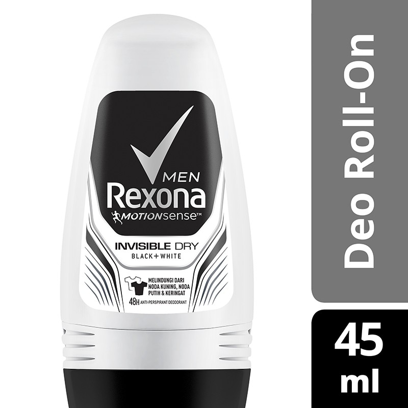 Rexona Men Roll on Invisible Dry 45 ML