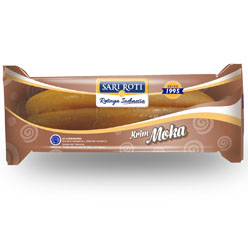 Roti Krim Moka