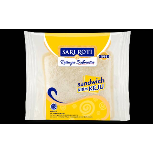 Roti Sandwich Keju