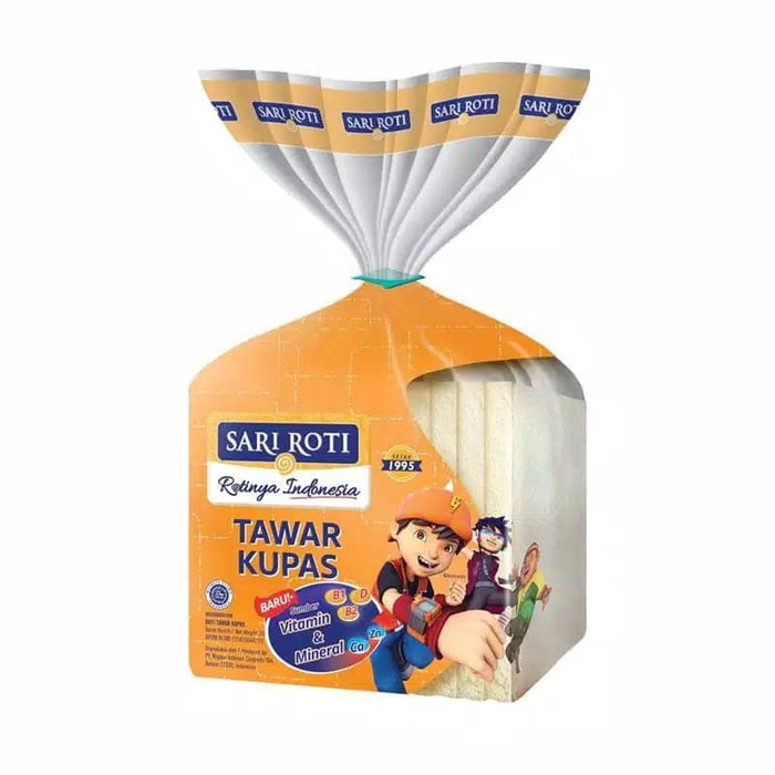 Roti Tawar Kupas