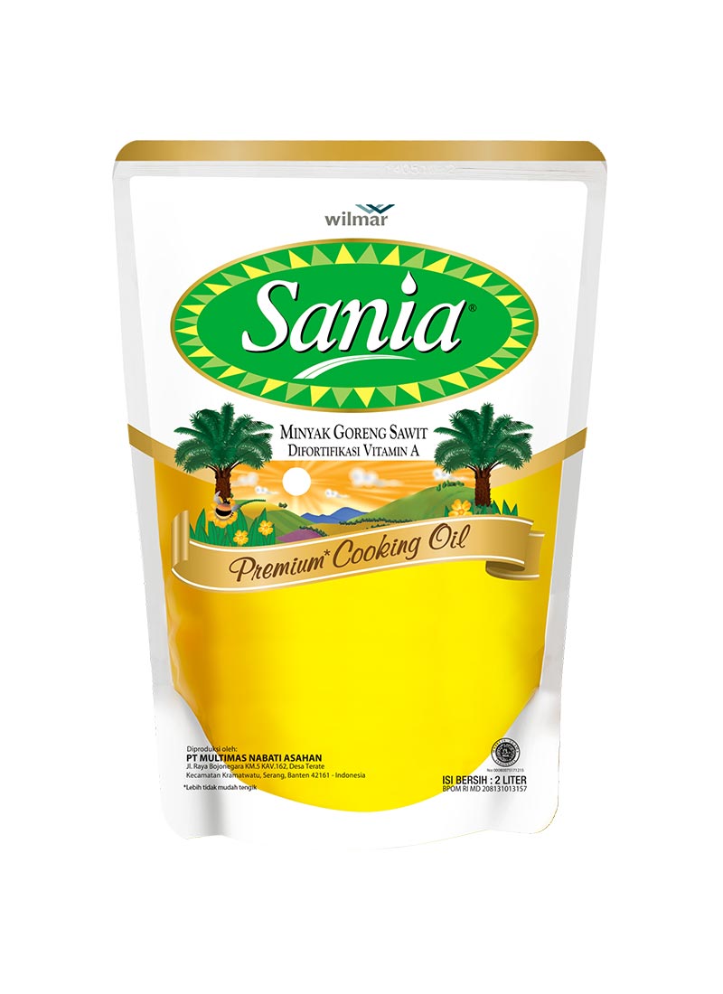 Sania Minyak Goreng Refill 2000Ml