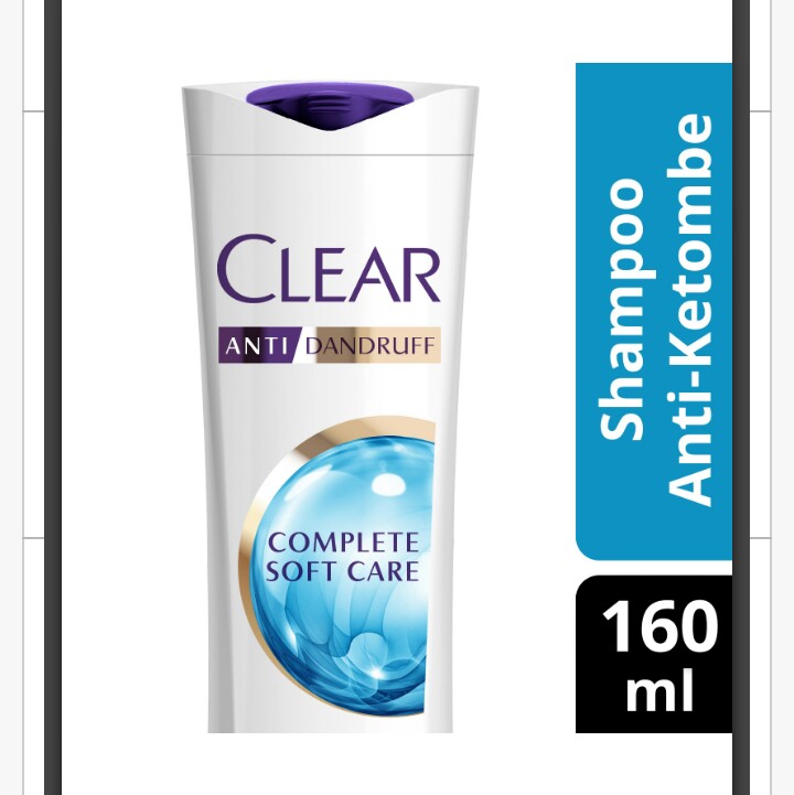 Shampo Clear Complete Care 160ML