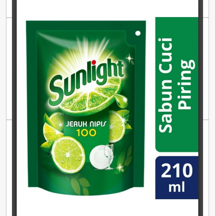 Sunlight Jeruk Nipis Refill 210ML