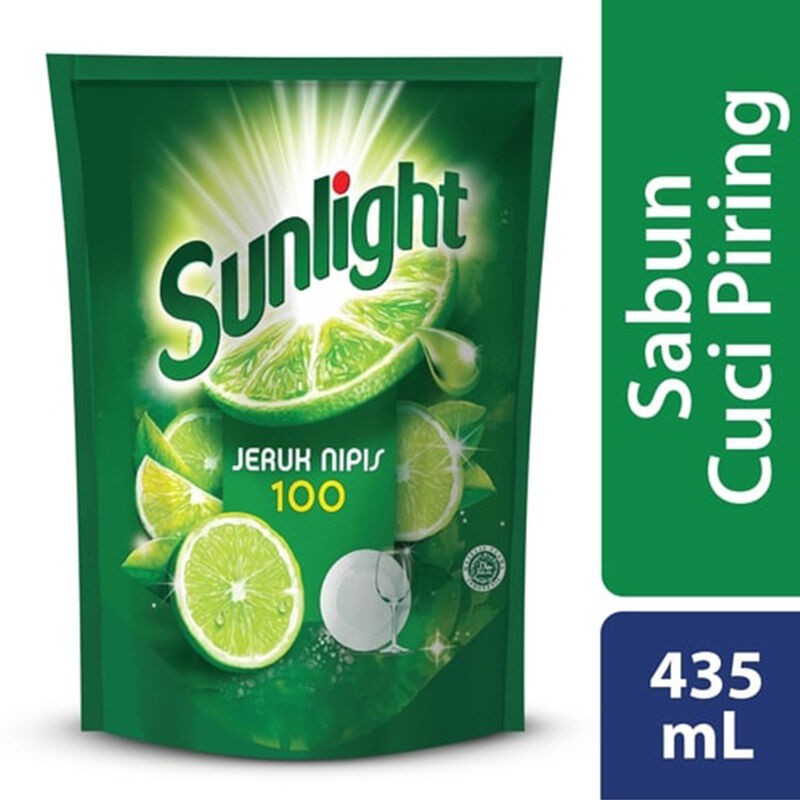 Sunlight Jeruk Nipis Refill 435ML