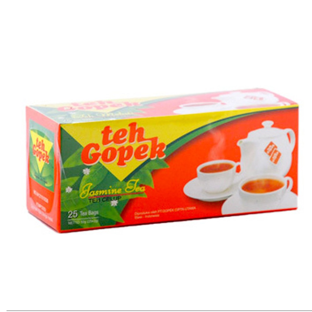 TEH GOPEK JASMINE  ISI 25
